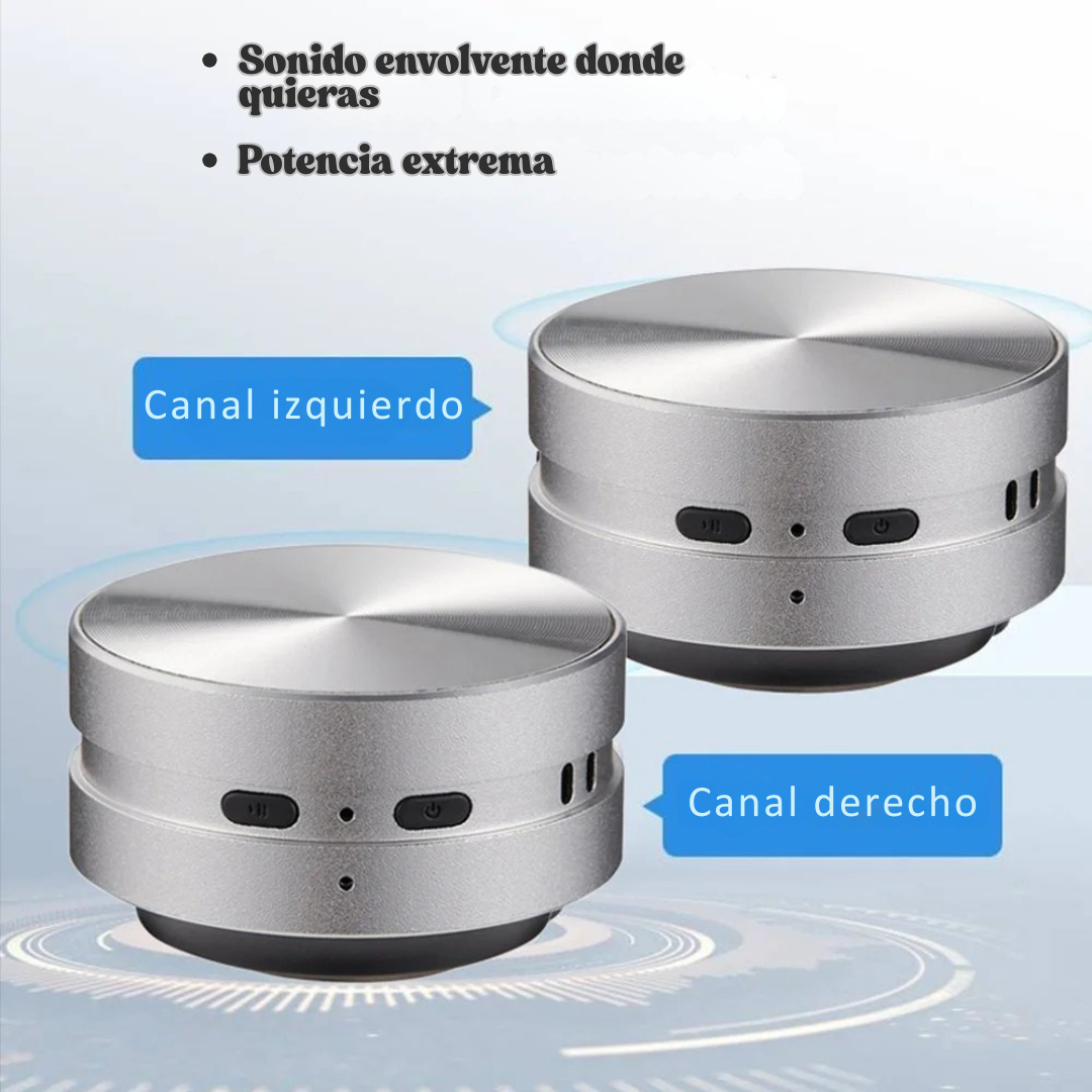 Altavoz Bluetooth Inalámbrico Mini