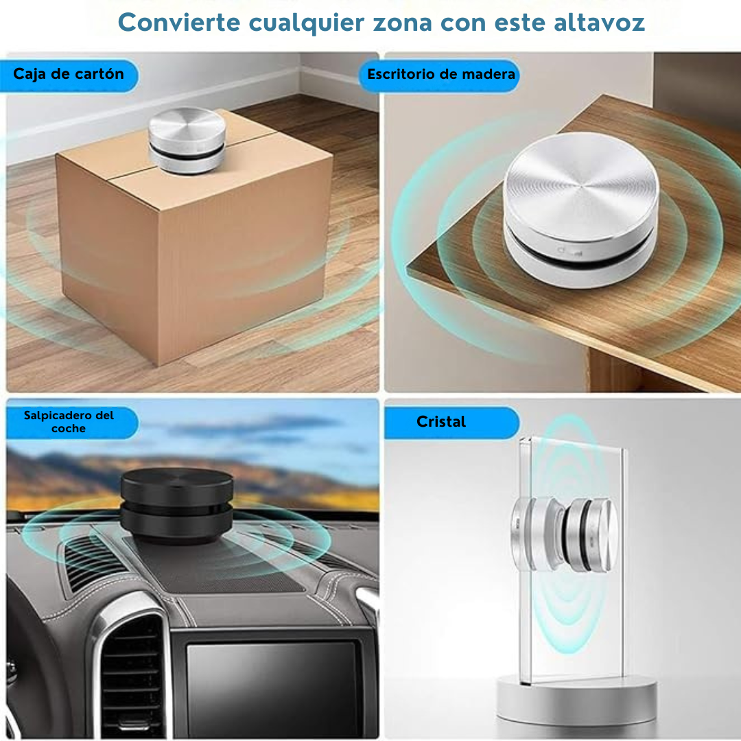 Altavoz Bluetooth Inalámbrico Mini